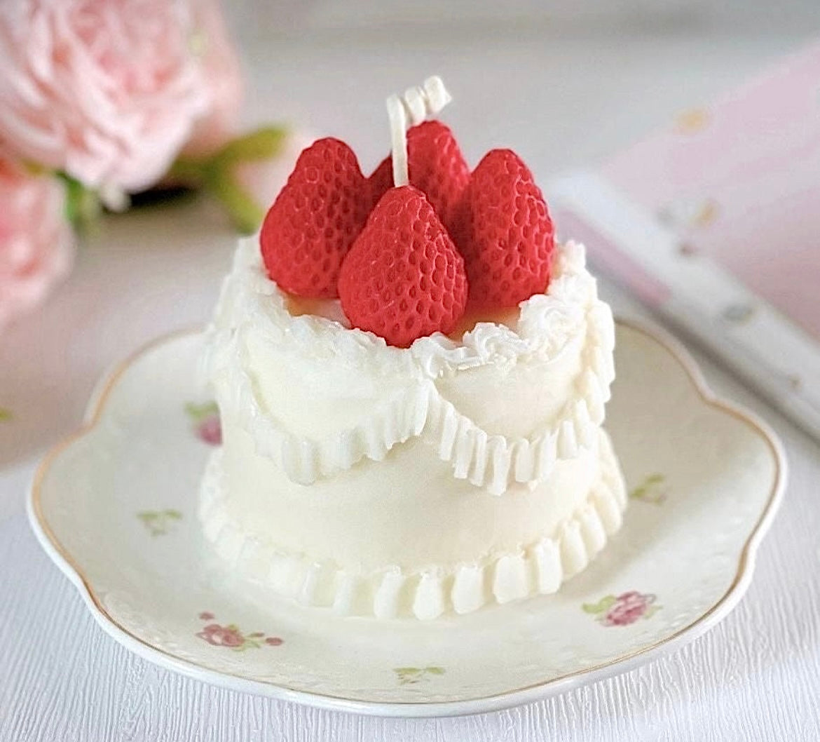 Forever cake candle