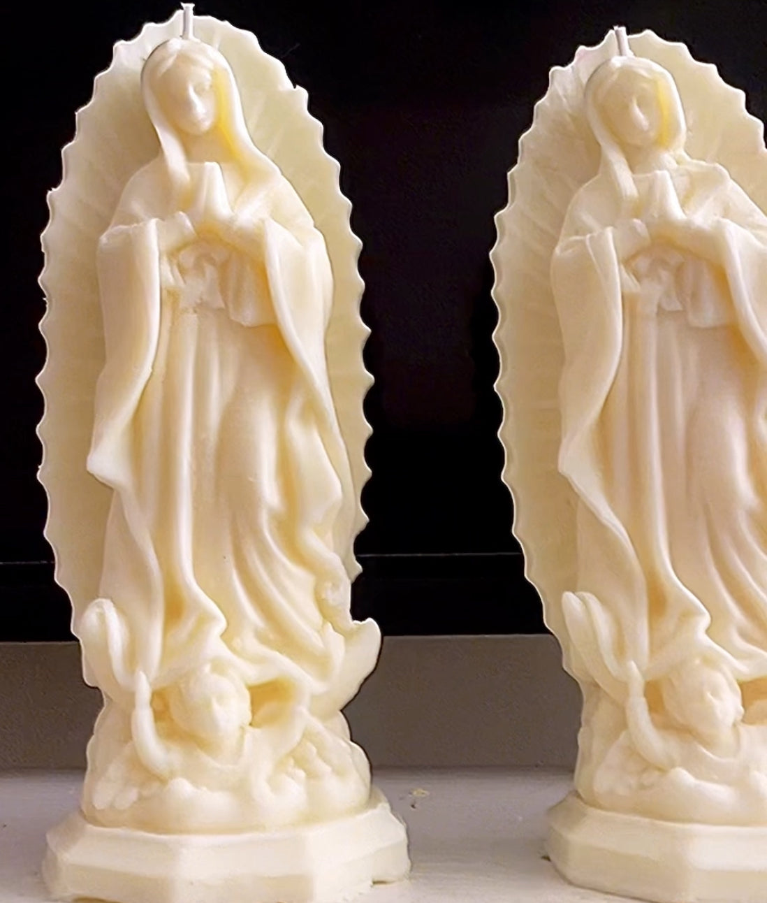 8β Virgin Mary Devotional Candle