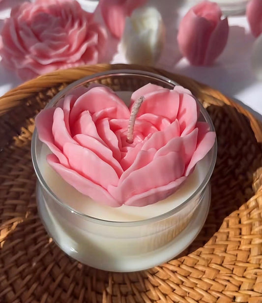 Heart in Bloom 4oz Candle Set