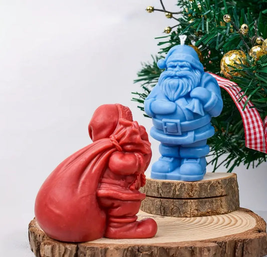 Santa Candle