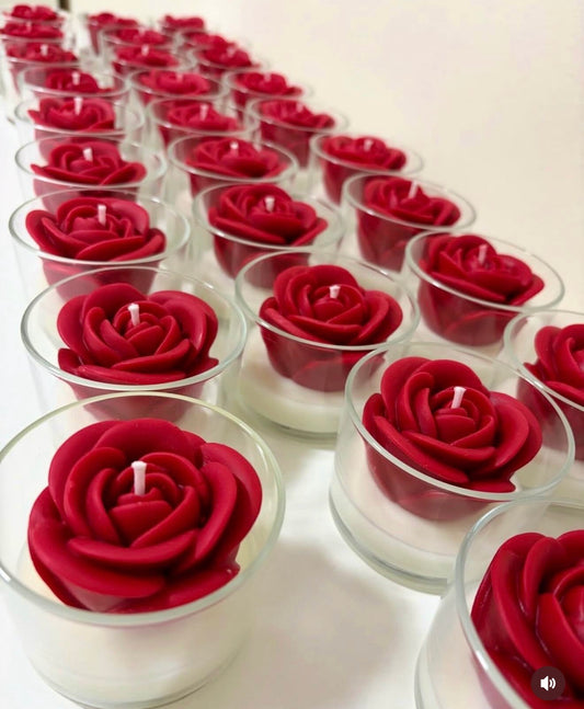 Rose in Bloom 4oz Candle Set