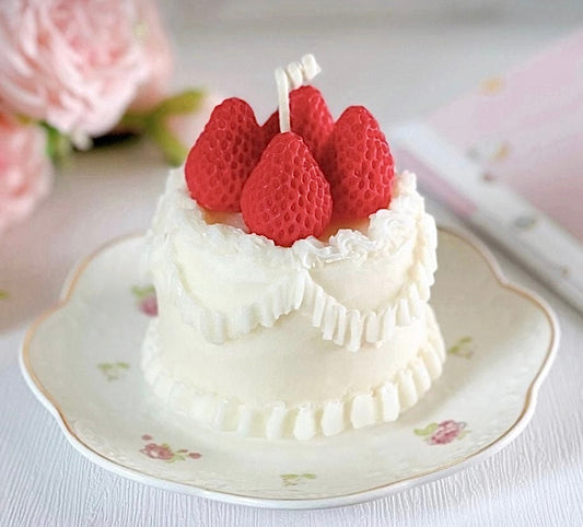 Forever cake candle