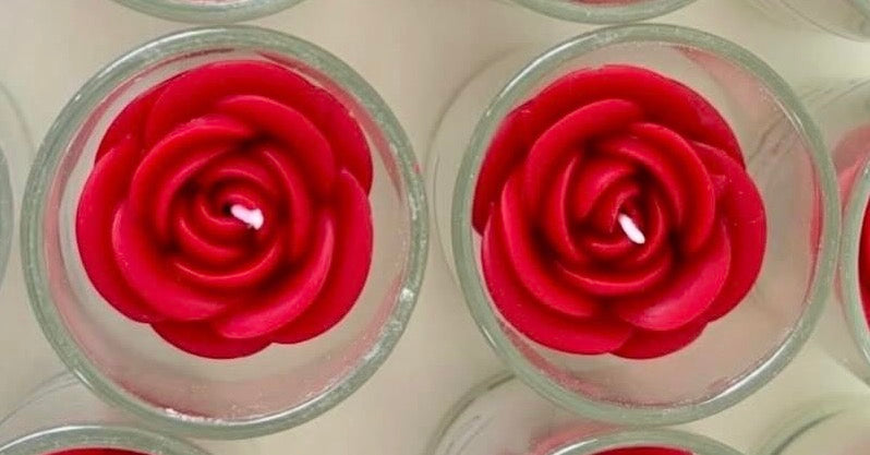 Rose in Bloom 4oz Candle Set