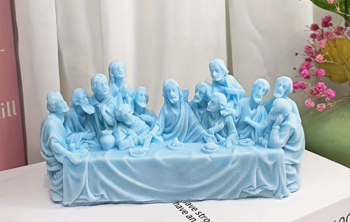 Last Supper Candle