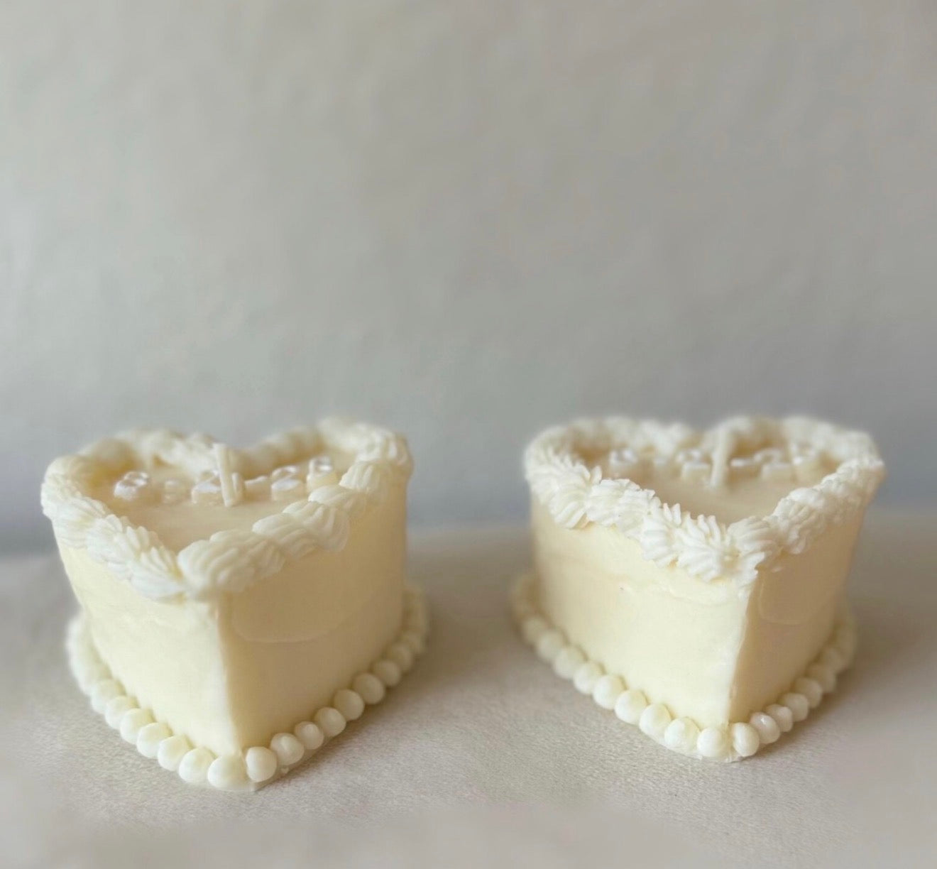 Heart Keepsake Candle – Personalized Date Edition