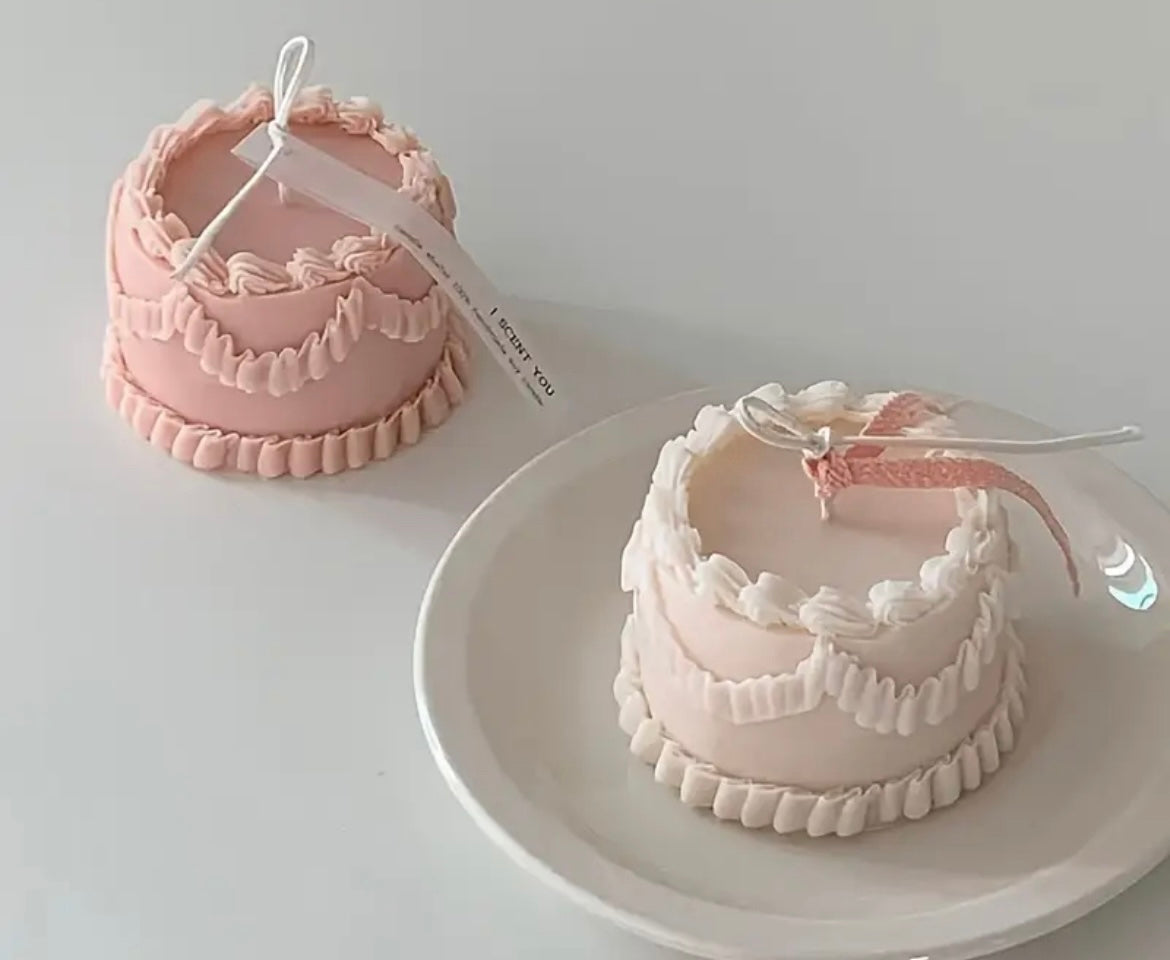 Forever Cake Candle (No Topper)