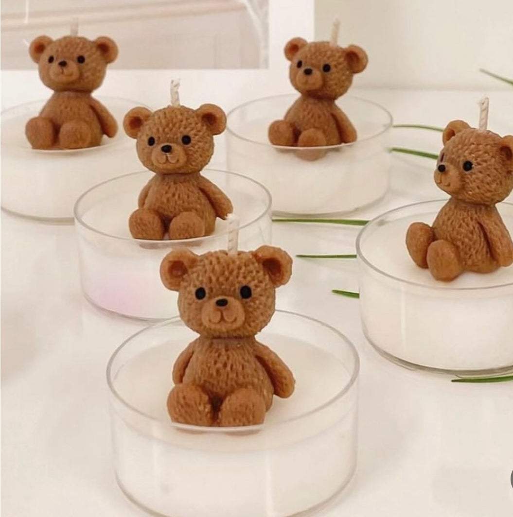 Teddy in tea light