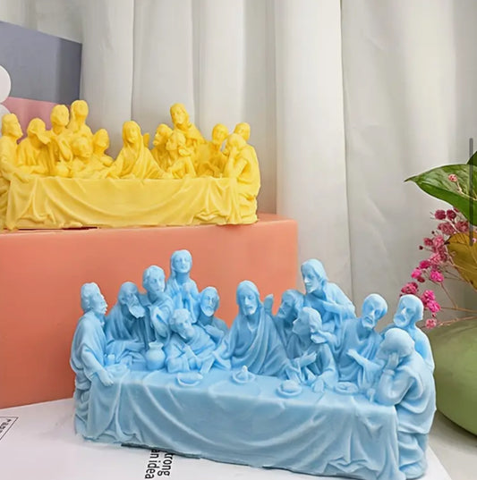Last Supper Candle