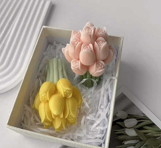 3D Tulip Bouquets (two pack)