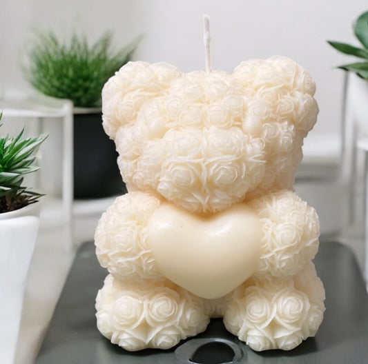 Large rose teddy