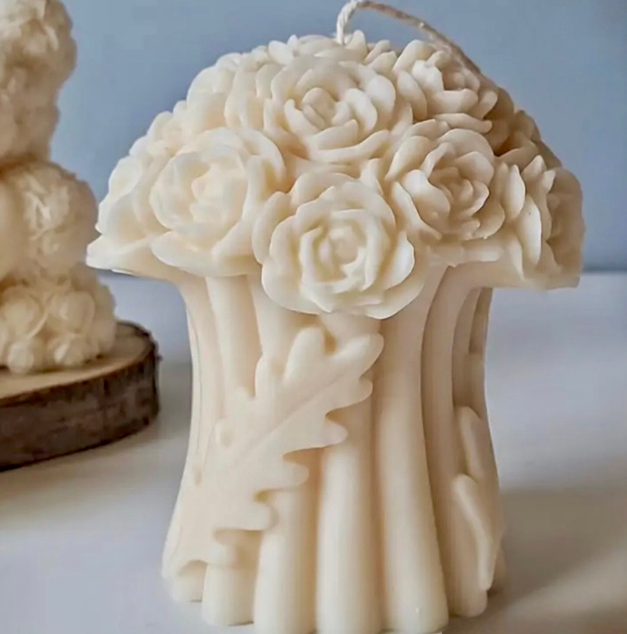 3D Rose Bouquet