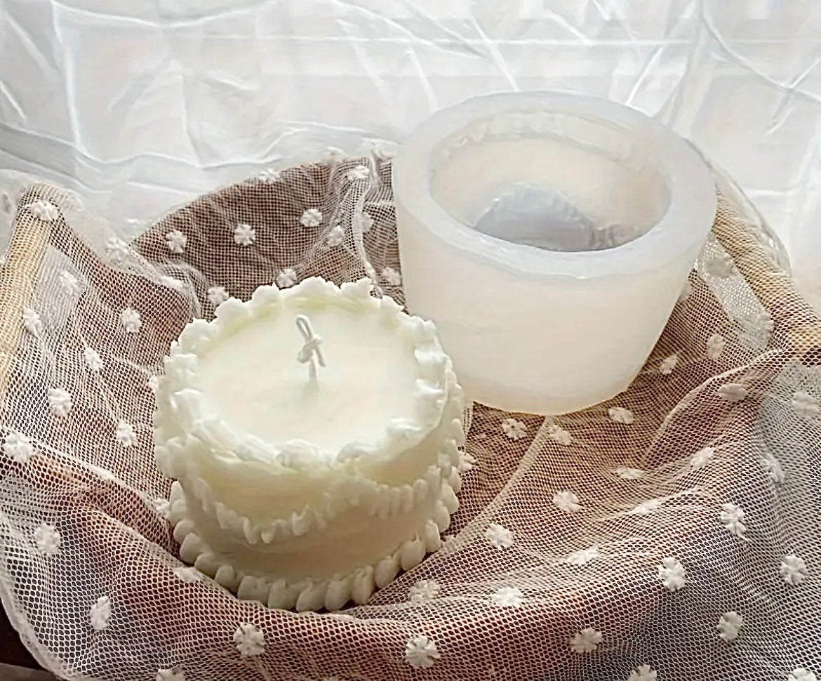 Forever Cake Candle (No Topper)