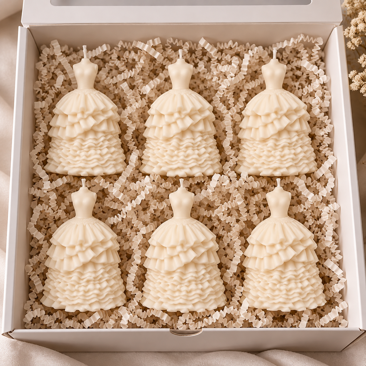 6-Piece Bridal & Quinceañera Gown Set | Custom Party Collection