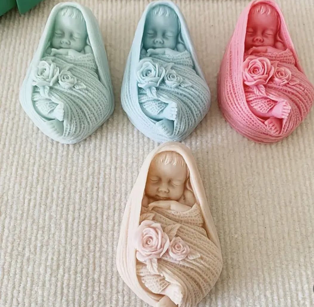 Baby Bundle Candle