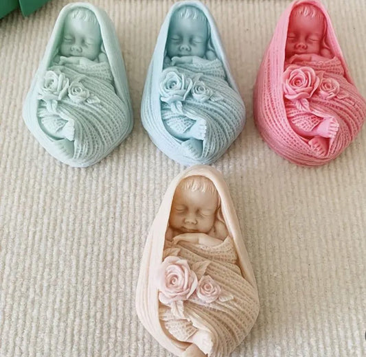 Baby Bundle Candle