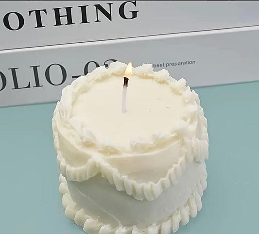 Forever Cake Candle (No Topper)