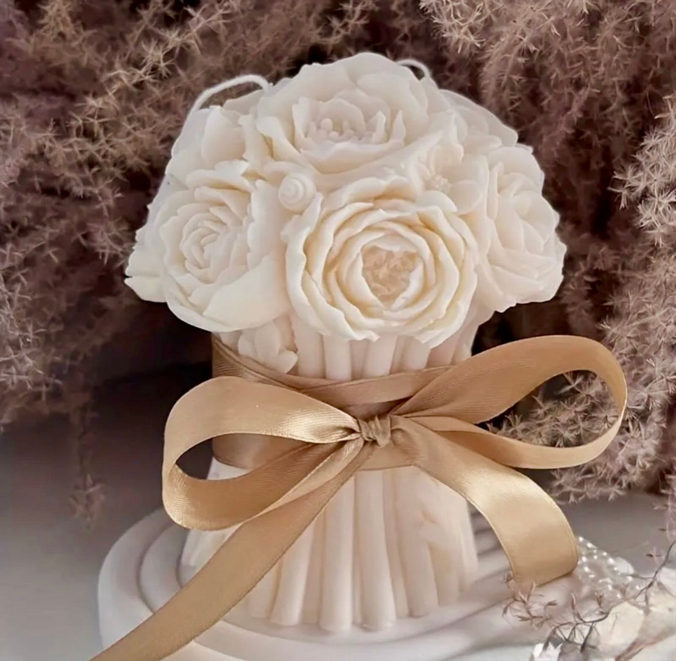 3D Rose Bouquet